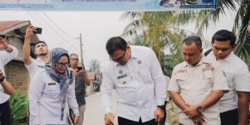 Revitalisasi Perumahan Nelayan Asri Desa Paluh Sibaji, Wujud Nyata Pemkab Deli Serdang Terus Tata Kawasan Pesisir 