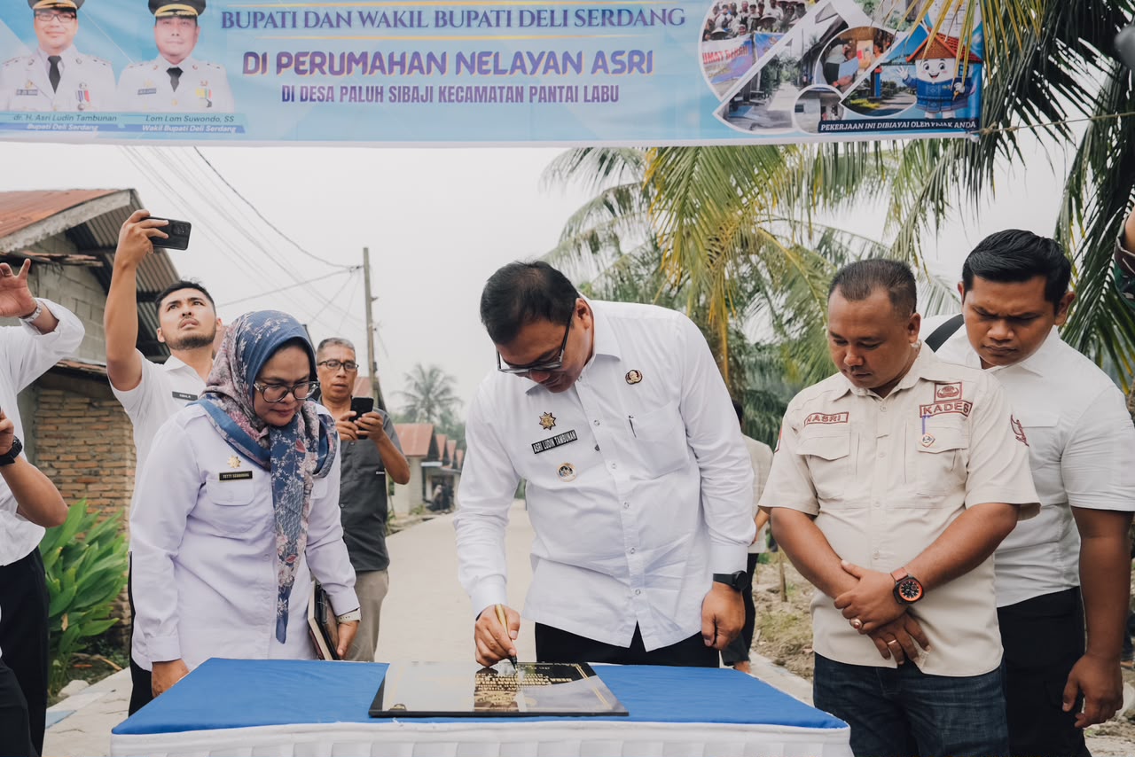 Revitalisasi Perumahan Nelayan Asri Desa Paluh Sibaji, Wujud Nyata Pemkab Deli Serdang Terus Tata Kawasan Pesisir 3 Revitalisasi Perumahan Nelayan Asri Desa Paluh Sibaji, Wujud Nyata Pemkab Deli Serdang Terus Tata Kawasan Pesisir - IMG 20260729 WA0037