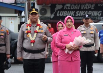 AKBP Adirawa Permana Anggawisastra Resmi Pimpin Polres Pasaman, Tongkat Estafet Kepemimpinan Berlangsung Khidmat dan Sarat Makna