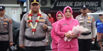 AKBP Adirawa Permana Anggawisastra Resmi Pimpin Polres Pasaman, Tongkat Estafet Kepemimpinan Berlangsung Khidmat dan Sarat Makna