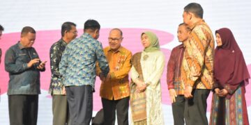 Triyoga Laksito Dikukuhkan Sebagai Kepala OJK Provinsi Sumatera Utara