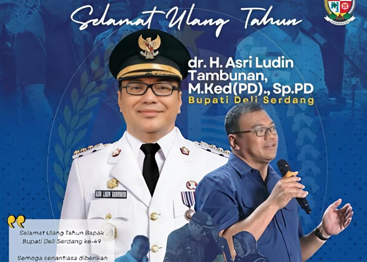 SEJARAH BARU!! DELI SERDANG JADI PUSAT PERHATIAN NASIONAL
