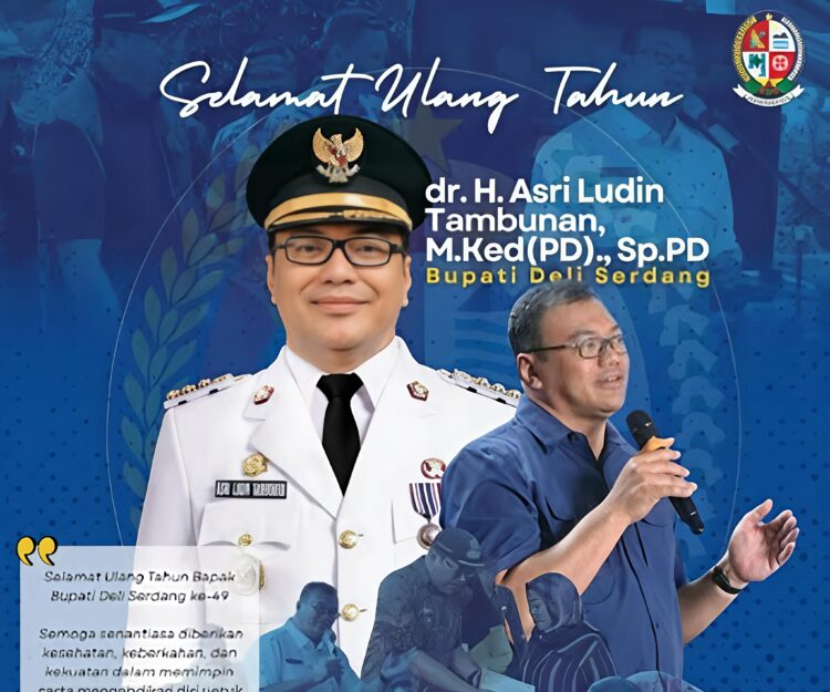 SEJARAH BARU!! DELI SERDANG JADI PUSAT PERHATIAN NASIONAL 2 SEJARAH BARU!! DELI SERDANG JADI PUSAT PERHATIAN NASIONAL