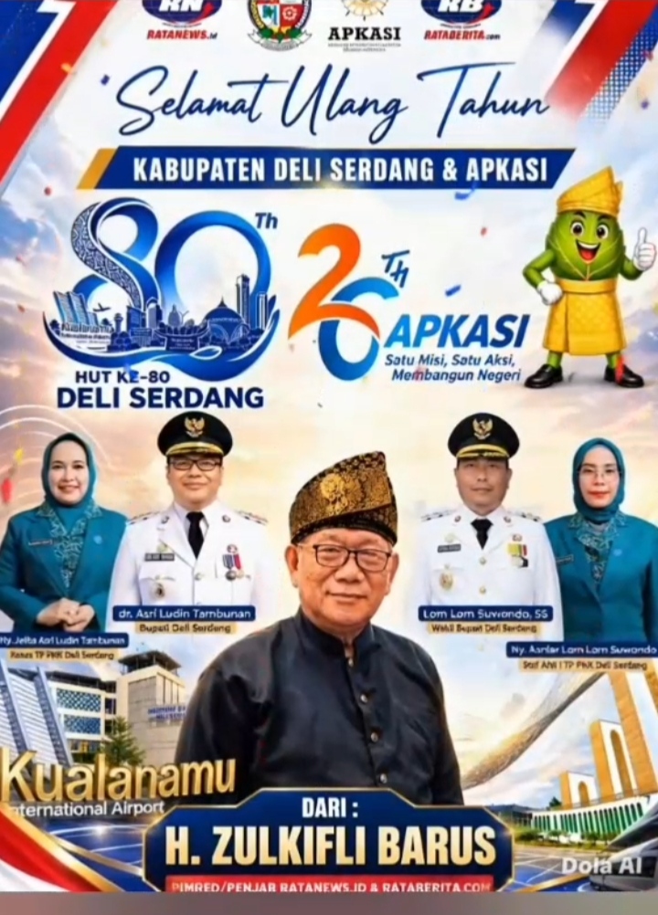 SEJARAH BARU!! DELI SERDANG JADI PUSAT PERHATIAN NASIONAL 6 SEJARAH BARU!! DELI SERDANG JADI PUSAT PERHATIAN NASIONAL - IMG 20260701 110154