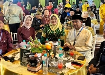KEHANGATAN GALA DINNER RAKERNAS APEKSI XVIII 2026 DI KOTA MEDAN