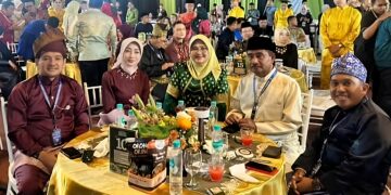 KEHANGATAN GALA DINNER RAKERNAS APEKSI XVIII 2026 DI KOTA MEDAN