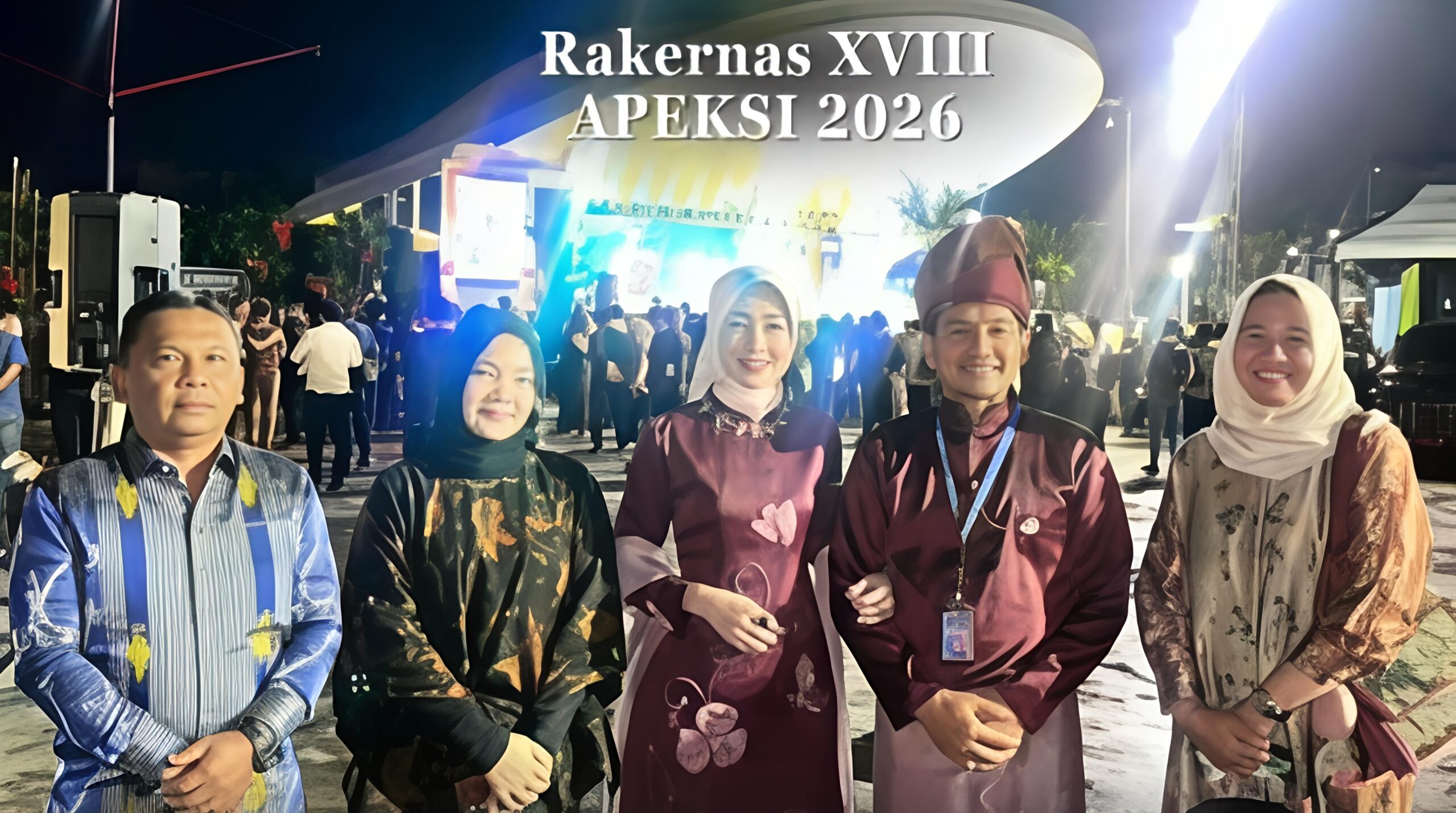 KEHANGATAN GALA DINNER RAKERNAS APEKSI XVIII 2026 DI KOTA MEDAN - IMG 20260701 123016 scaled
