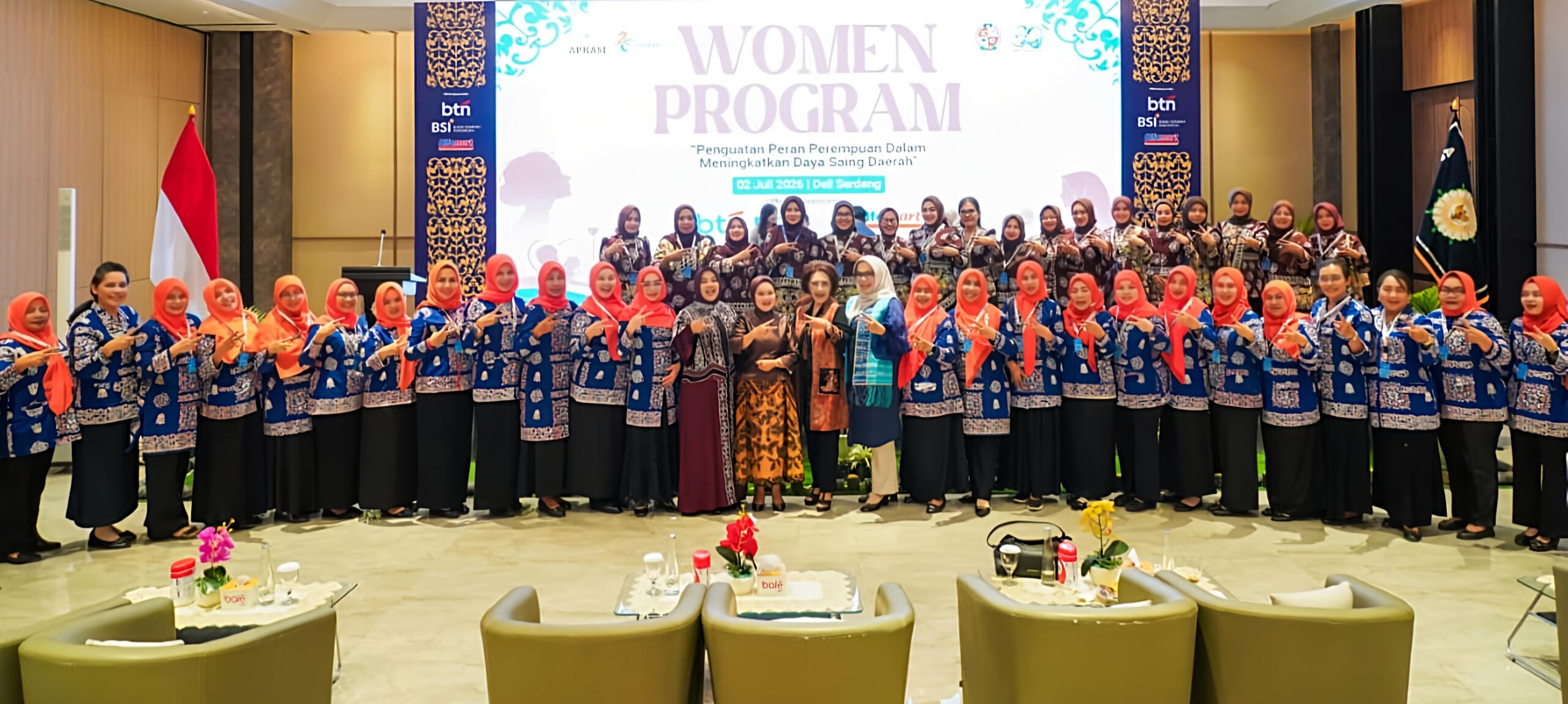 WOMEN PROGRAM ; Penguatan Peran Perempuan Meningkatkan Daya Saing Daerah 7 WOMEN PROGRAM ; Penguatan Peran Perempuan Meningkatkan Daya Saing Daerah - IMG 20260702 204417 scaled