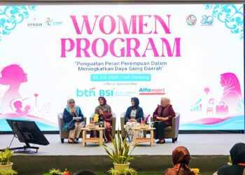 WOMEN PROGRAM ; Penguatan Peran Perempuan Meningkatkan Daya Saing Daerah