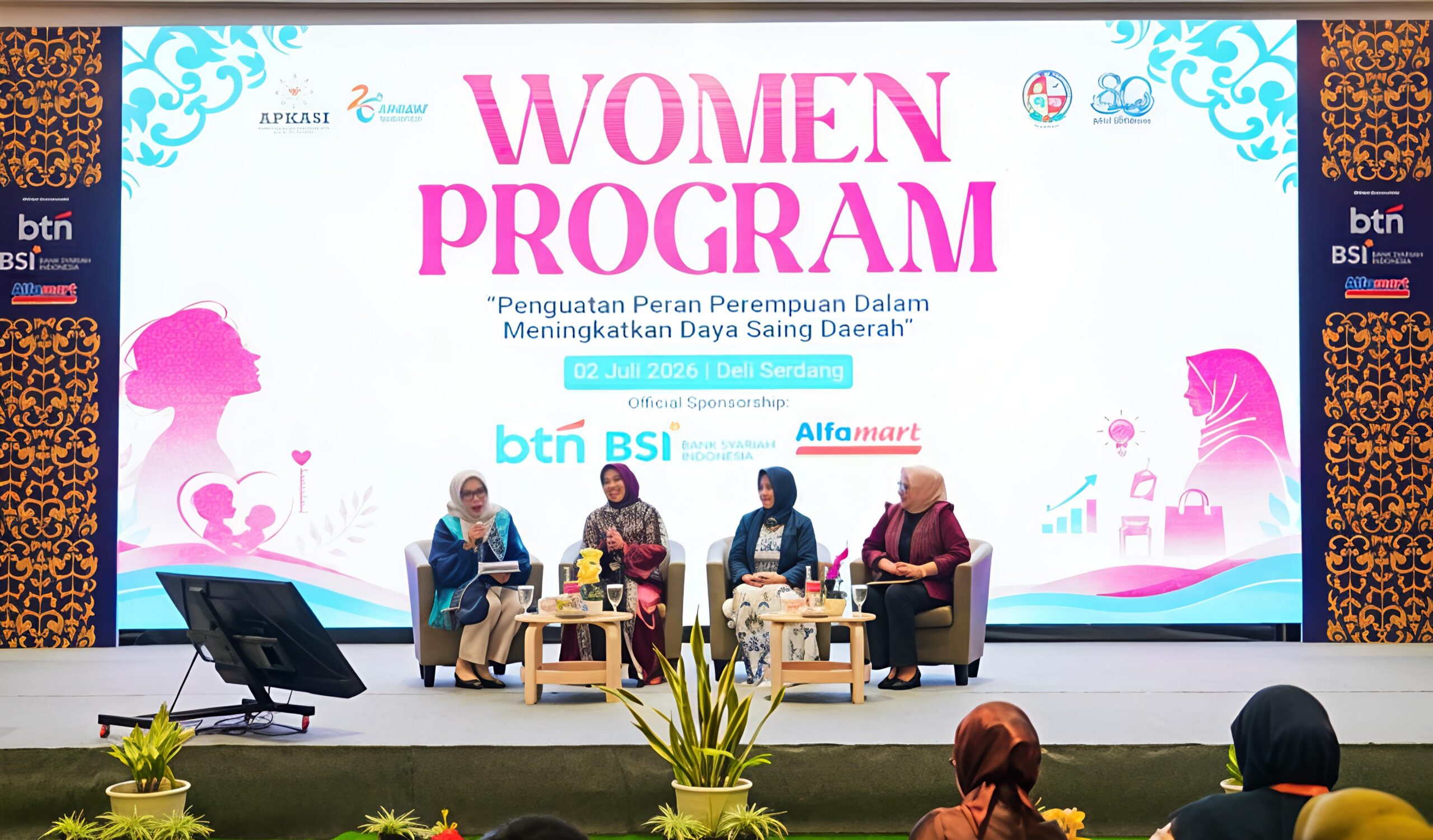 WOMEN PROGRAM ; Penguatan Peran Perempuan Meningkatkan Daya Saing Daerah 3 WOMEN PROGRAM ; Penguatan Peran Perempuan Meningkatkan Daya Saing Daerah - IMG 20260702 204517 scaled
