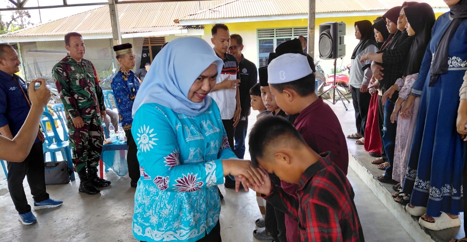 Ikatan Wartawan Online (IWO) Deli Serdang Adakan Kegiatan Bakti Sosial Donor Darah Hingga Khitanan Massal Gratis - IMG 20260702 204808