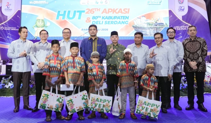 Welcome Dinner HUT Ke-26 APKASI Dan Pesta Rakyat HUT Ke-80 Kabupaten Deli Serdang - IMG 20260702 204841 1
