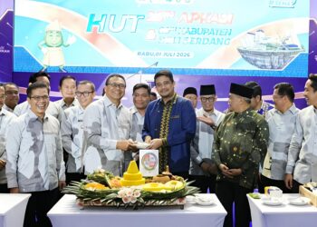 Welcome Dinner HUT Ke-26 APKASI Dan Pesta Rakyat HUT Ke-80 Kabupaten Deli Serdang