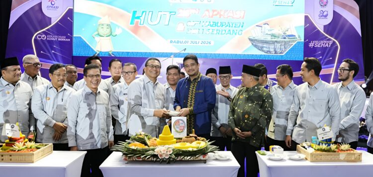 Welcome Dinner HUT Ke-26 APKASI Dan Pesta Rakyat HUT Ke-80 Kabupaten Deli Serdang