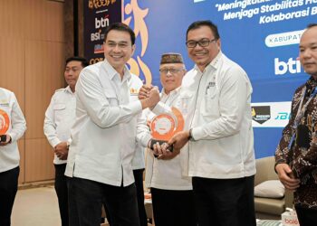 FORUM BISNIS DAERAH APKASI, BUPATI DELI SERDANG ASRI LUDIN TAWARKAN HILIRISASI UBI KAYU