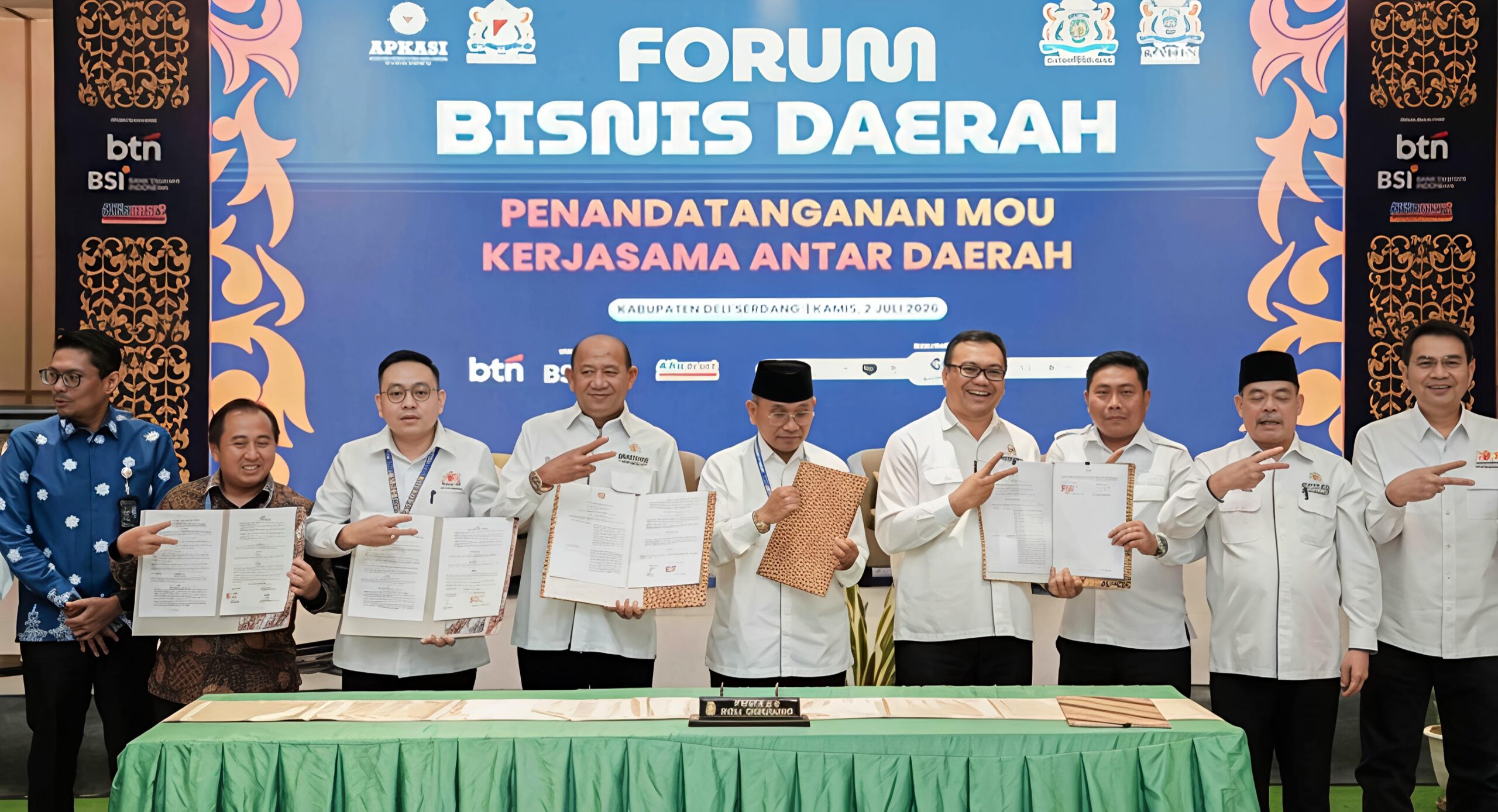FORUM BISNIS DAERAH APKASI, BUPATI DELI SERDANG ASRI LUDIN TAWARKAN HILIRISASI UBI KAYU 5 FORUM BISNIS DAERAH APKASI, BUPATI DELI SERDANG ASRI LUDIN TAWARKAN HILIRISASI UBI KAYU - IMG 20260703 092521 scaled