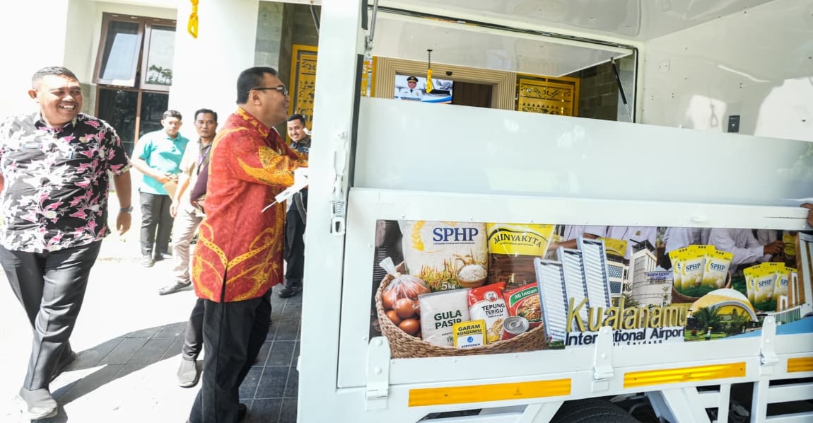 Pemkab Deli Serdang Terima Bantuan CSR Dari Bank Mega Syariah, Berupa Satu Mobil Operasional PANGLIMA DELI - IMG 20260703 165505