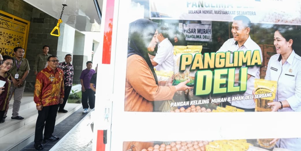 Pemkab Deli Serdang Terima Bantuan CSR Dari Bank Mega Syariah, Berupa Satu Mobil Operasional PANGLIMA DELI - IMG 20260703 165517