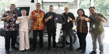 Pemkab Deli Serdang Terima Bantuan CSR Dari Bank Mega Syariah, Berupa Satu Mobil Operasional PANGLIMA DELI