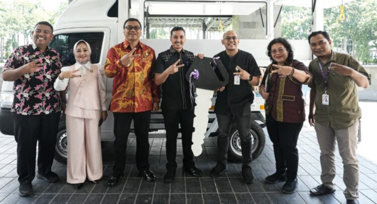 Pemkab Deli Serdang Terima Bantuan CSR Dari Bank Mega Syariah, Berupa Satu Mobil Operasional PANGLIMA DELI