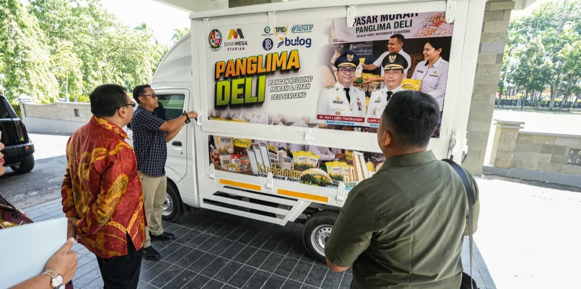 Pemkab Deli Serdang Terima Bantuan CSR Dari Bank Mega Syariah, Berupa Satu Mobil Operasional PANGLIMA DELI - IMG 20260703 165632