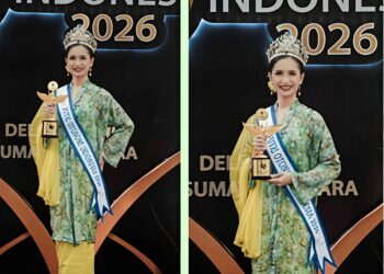 YEMIMA MUTIARA CAREN SITANGGANG, DINOBATKAN SEBAGAI PUTERI OTONOMI INDONESIA TAHUN 2026