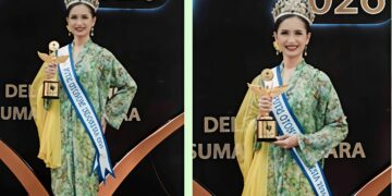 YEMIMA MUTIARA CAREN SITANGGANG, DINOBATKAN SEBAGAI PUTERI OTONOMI INDONESIA TAHUN 2026