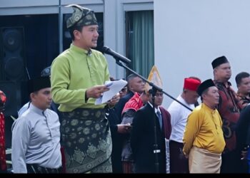 “AYAH WAJIB HADIR” Digaungkan Dalam Peringatan Hari Keluarga Nasional Ke-33 Tahun 2026
