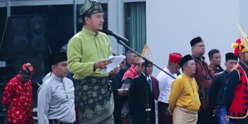“AYAH WAJIB HADIR” Digaungkan Dalam Peringatan Hari Keluarga Nasional Ke-33 Tahun 2026