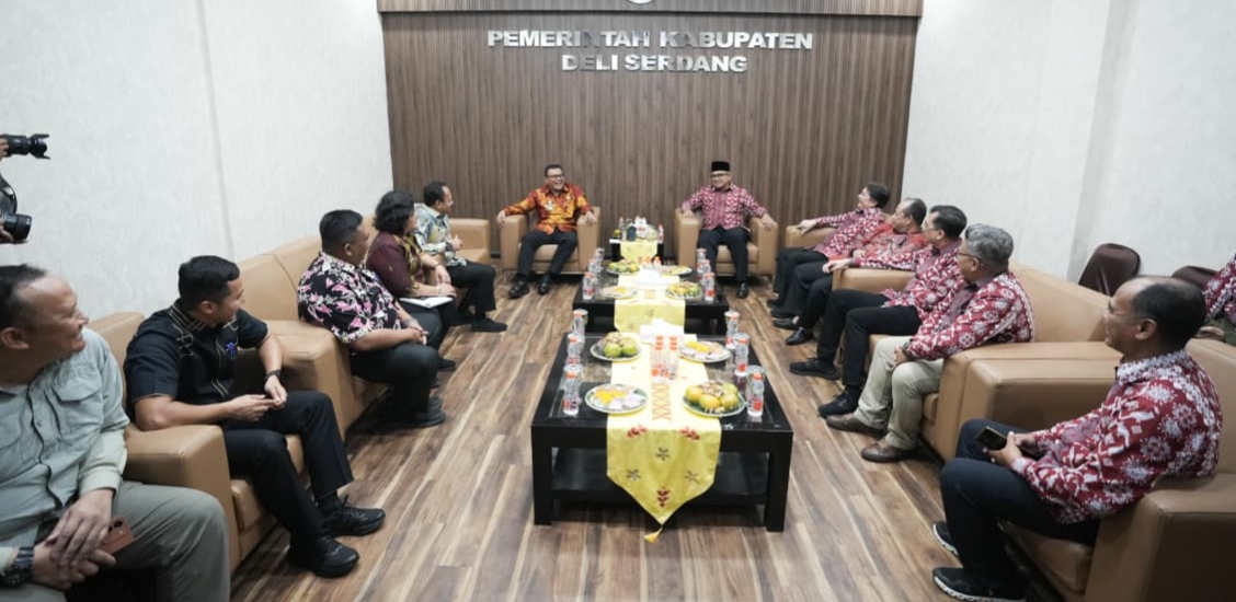 Kerjasama Pemkab Deli Serdang Dengan Pemko Bandung, Optimalkan Kawasan Strategis Dan Pengelolaan Kawasan Penyangga Bandara Kuala Namu  - IMG 20260704 004009