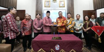 Kerjasama Pemkab Deli Serdang Dengan Pemko Bandung, Optimalkan Kawasan Strategis Dan Pengelolaan Kawasan Penyangga Bandara Kuala Namu 