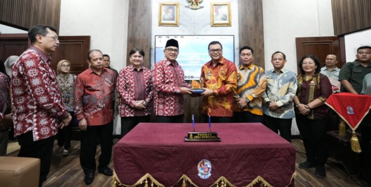 Kerjasama Pemkab Deli Serdang Dengan Pemko Bandung, Optimalkan Kawasan Strategis Dan Pengelolaan Kawasan Penyangga Bandara Kuala Namu 