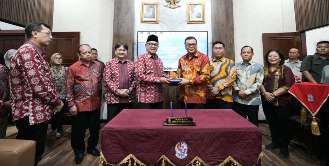 Kerjasama Pemkab Deli Serdang Dengan Pemko Bandung, Optimalkan Kawasan Strategis Dan Pengelolaan Kawasan Penyangga Bandara Kuala Namu  - IMG 20260704 004045