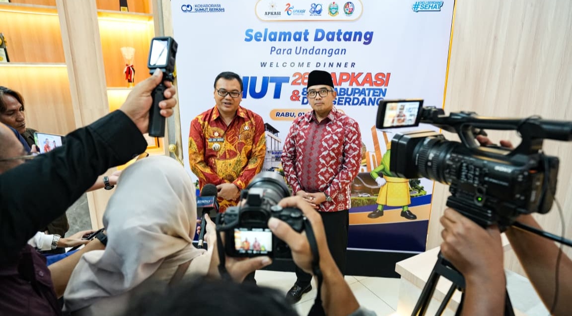 Kerjasama Pemkab Deli Serdang Dengan Pemko Bandung, Optimalkan Kawasan Strategis Dan Pengelolaan Kawasan Penyangga Bandara Kuala Namu  - IMG 20260704 004113