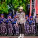 AKBP Rise Sandiyantanti, Sang Komandan Upacara HUT Bhayangkara Ke-80 Sulawesi Selatan 