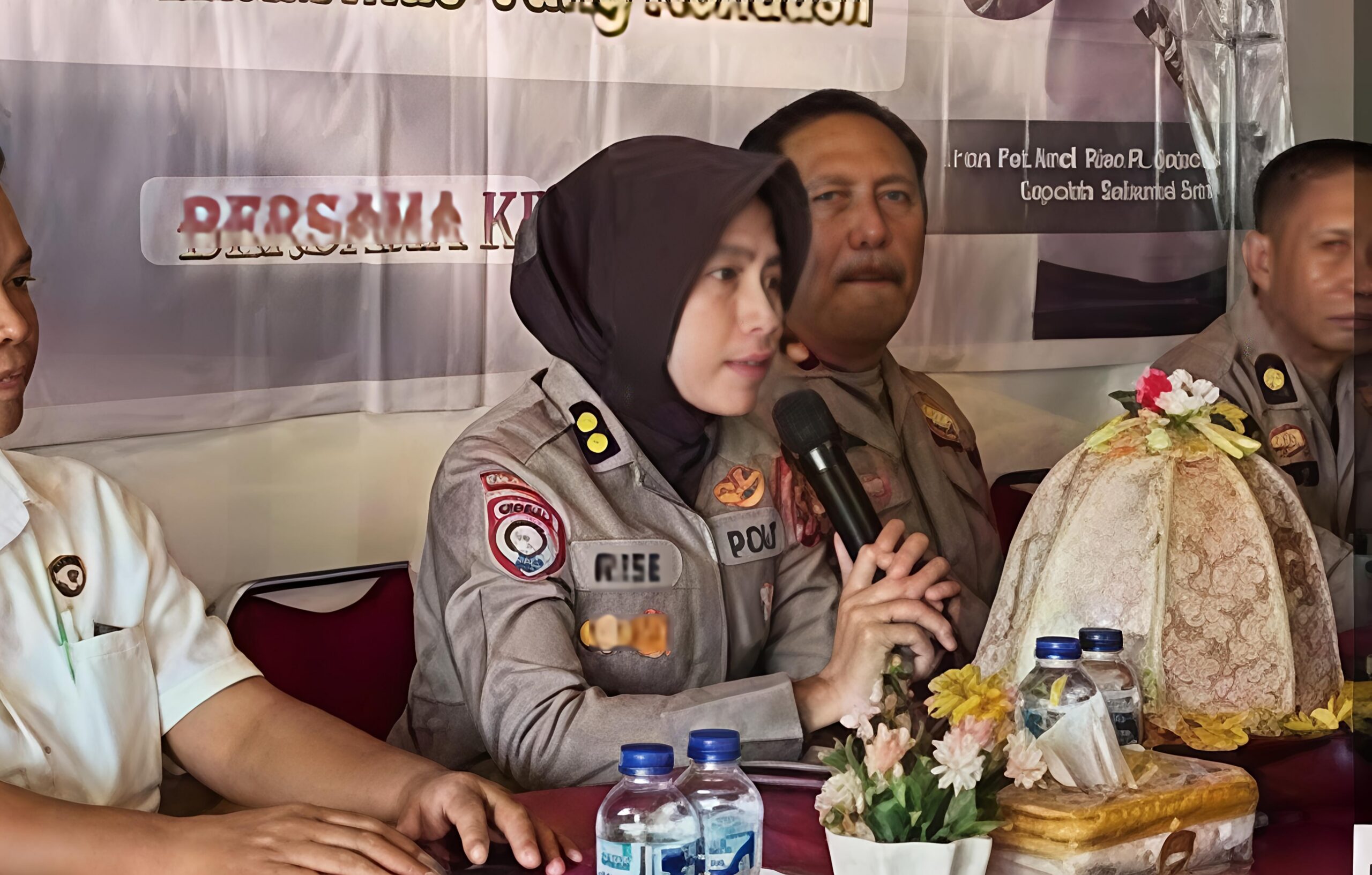 AKBP Rise Sandiyantanti, Sang Komandan Upacara HUT Bhayangkara Ke-80 Sulawesi Selatan 5 AKBP Rise Sandiyantanti, Sang Komandan Upacara HUT Bhayangkara Ke-80 Sulawesi Selatan - IMG 20260704 104308 scaled