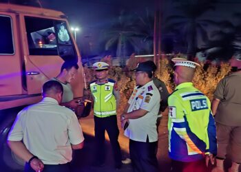 Dishub Sumut Razia ODOL Di Galang, Tegaskan Jalan Provinsi Bukan Jalur Truk Bermuatan Berlebih