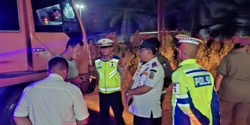 Dishub Sumut Razia ODOL Di Galang, Tegaskan Jalan Provinsi Bukan Jalur Truk Bermuatan Berlebih