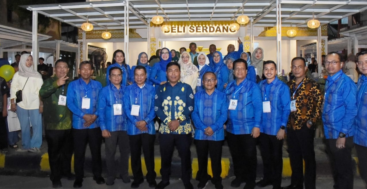 PEKAN RAYA SUMATERA UTARA KE-50 RESMI DIBUKA WAGUBSU 7 PEKAN RAYA SUMATERA UTARA KE-50 RESMI DIBUKA WAGUBSU - IMG 20260705 010541