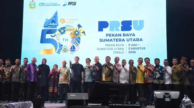 PEKAN RAYA SUMATERA UTARA KE-50 RESMI DIBUKA WAGUBSU 2 PEKAN RAYA SUMATERA UTARA KE-50 RESMI DIBUKA WAGUBSU