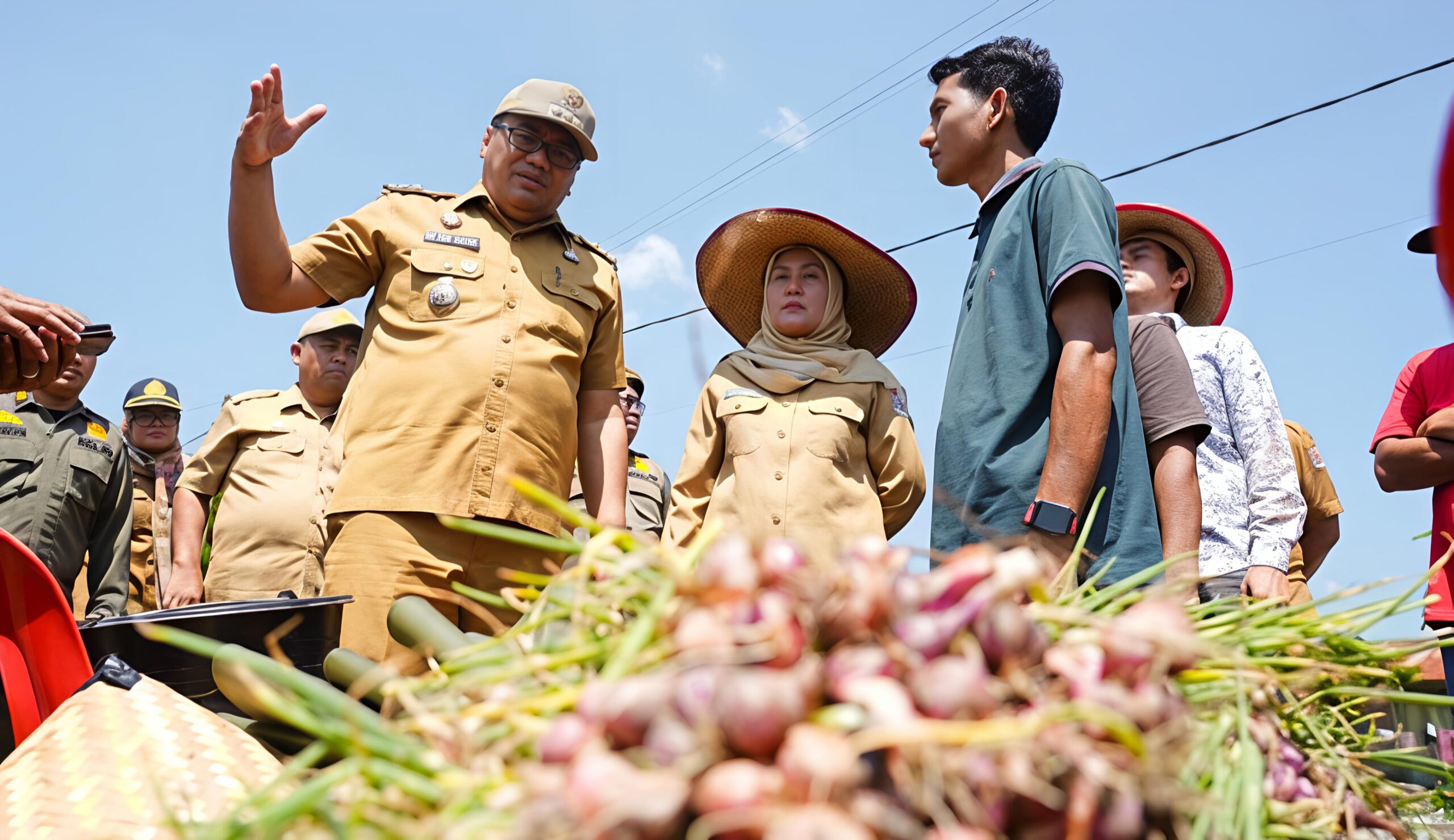 Bupati Deli Serdang Asri Ludin Tinjau Sekaligus Ikut Memanen Bawang Merah Bersama Poktan Tani Jaya Tani Desa Ramunia 6 Bupati Deli Serdang Asri Ludin Tinjau Sekaligus Ikut Memanen Bawang Merah Bersama Poktan Tani Jaya Tani Desa Ramunia - IMG 20260706 224056 scaled
