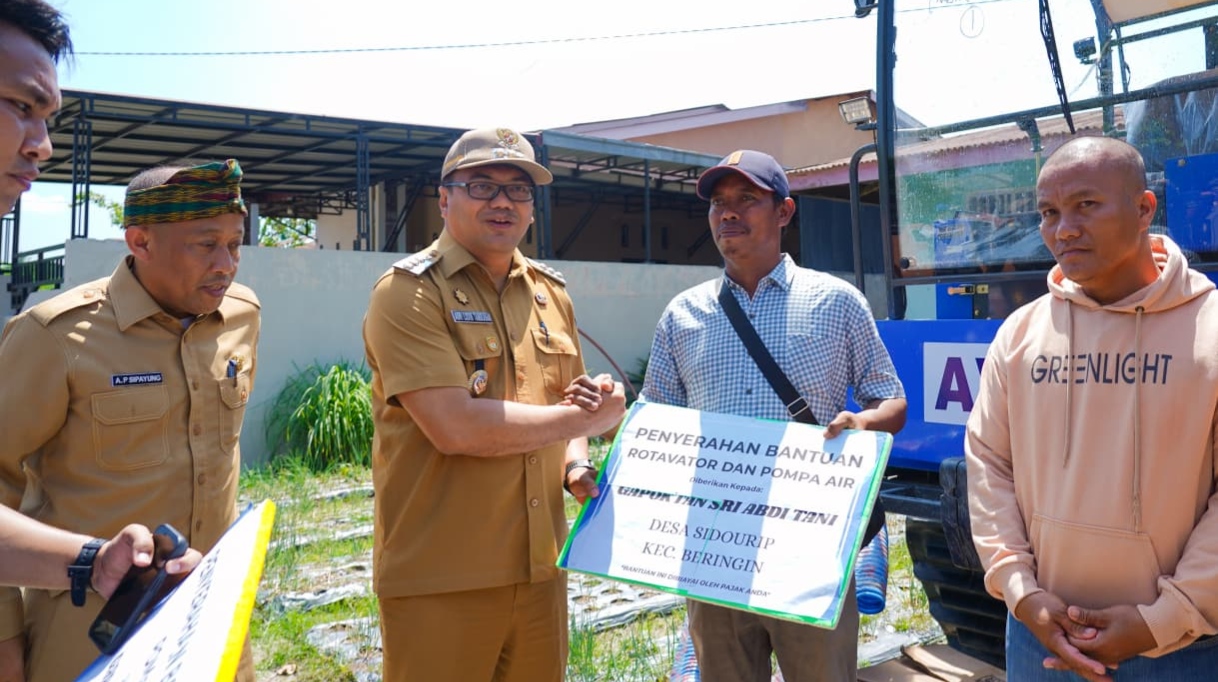 Bupati Deli Serdang Asri Ludin Tinjau Sekaligus Ikut Memanen Bawang Merah Bersama Poktan Tani Jaya Tani Desa Ramunia 8 Bupati Deli Serdang Asri Ludin Tinjau Sekaligus Ikut Memanen Bawang Merah Bersama Poktan Tani Jaya Tani Desa Ramunia - IMG 20260706 224201