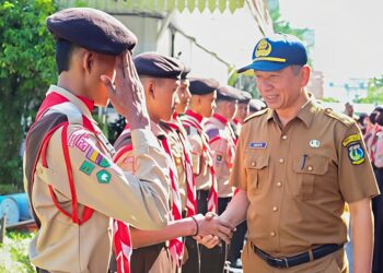 KWARCAB PRAMUKA KOTA TEBING TINGGI IKUTI JAMBORE DAERAH SUMATERA UTARA 2026