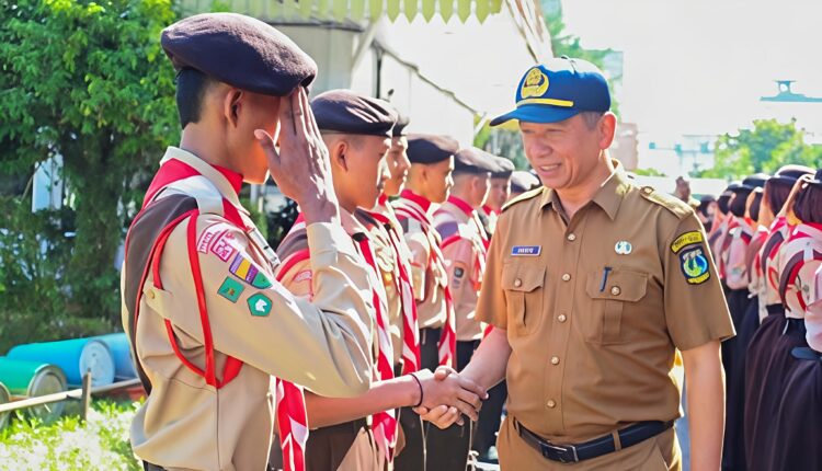 KWARCAB PRAMUKA KOTA TEBING TINGGI IKUTI JAMBORE DAERAH SUMATERA UTARA 2026 2 KWARCAB PRAMUKA KOTA TEBING TINGGI IKUTI JAMBORE DAERAH SUMATERA UTARA 2026