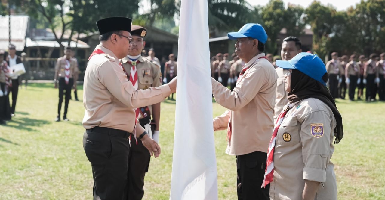 349 Peserta Didik Dan Pembina Pendamping Pramuka Kwarcab Deli Serdang Diberangkatkan Ikuti Jamdasu Tahun 2026 - IMG 20260707 165104