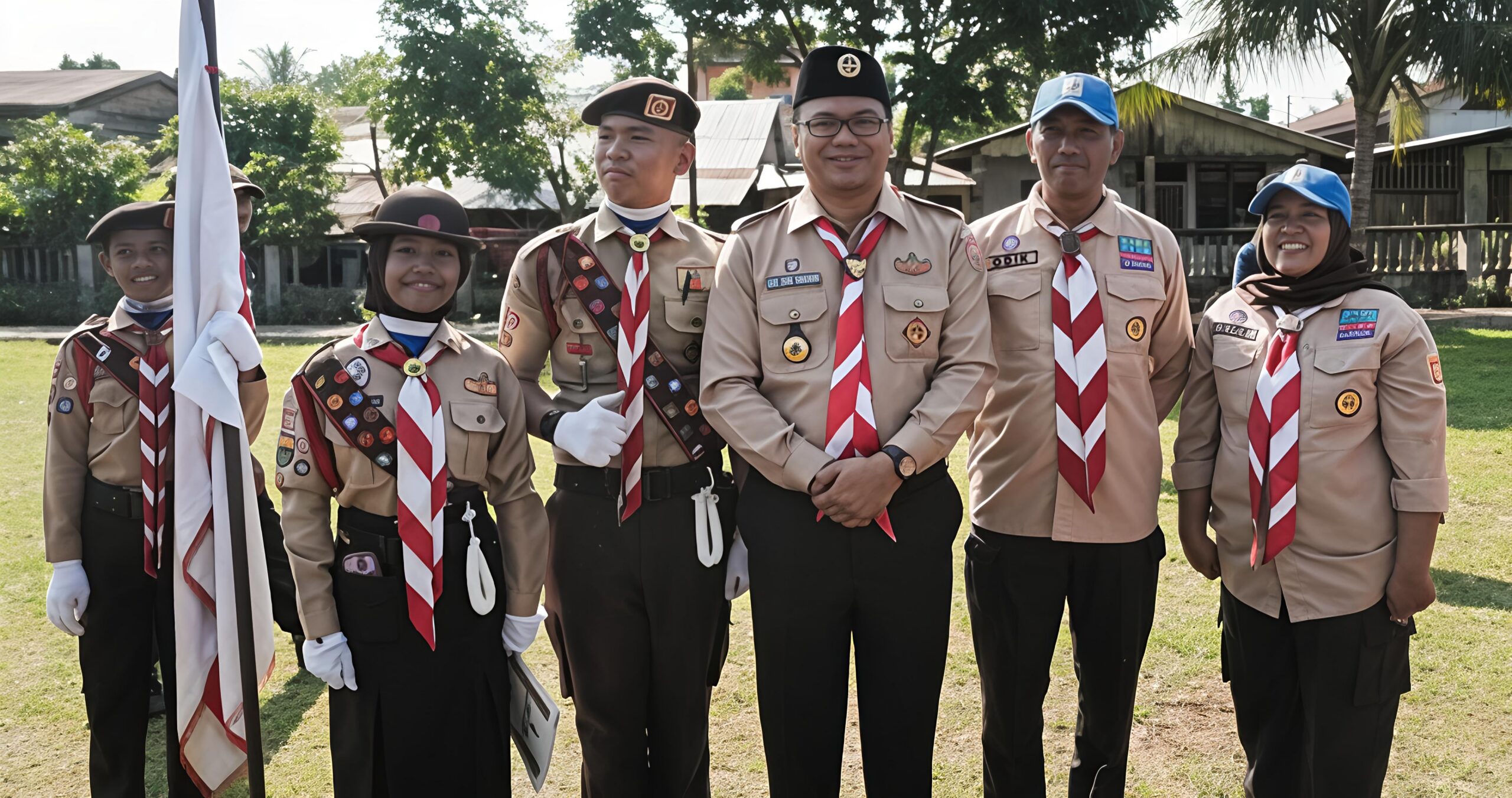 349 Peserta Didik Dan Pembina Pendamping Pramuka Kwarcab Deli Serdang Diberangkatkan Ikuti Jamdasu Tahun 2026 - IMG 20260707 165138 scaled
