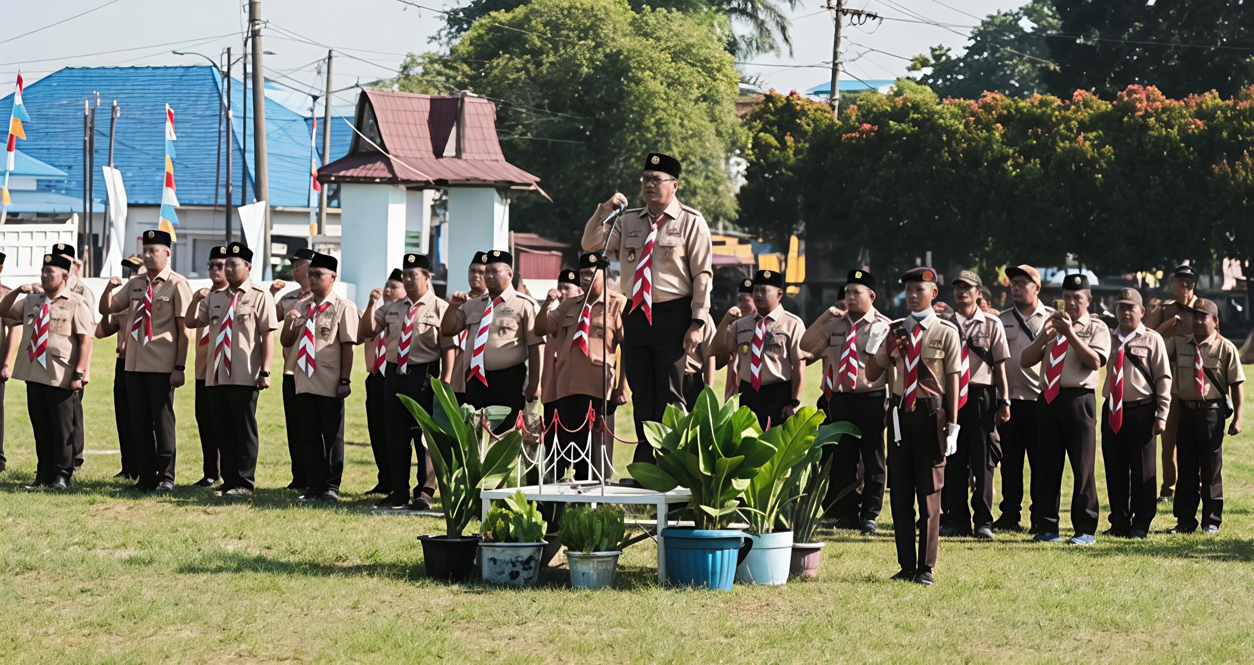 349 Peserta Didik Dan Pembina Pendamping Pramuka Kwarcab Deli Serdang Diberangkatkan Ikuti Jamdasu Tahun 2026 - IMG 20260707 165221 scaled