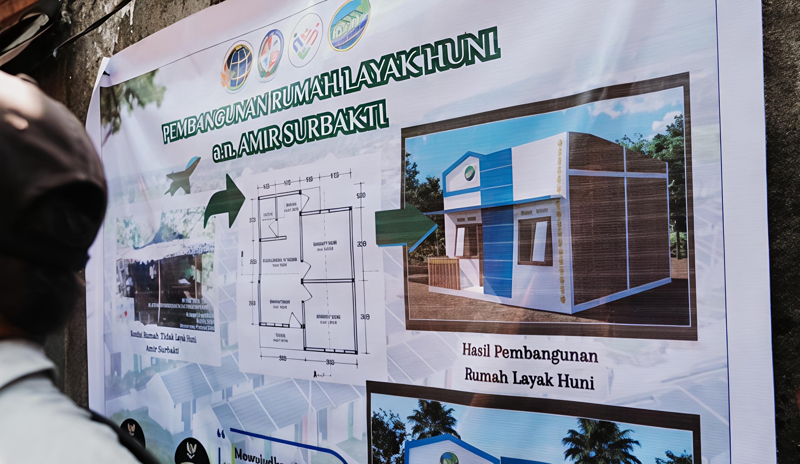 Bupati dr. H. Asri Ludin Tambunan Lakukan Peletakan Batu Pertama Pembangunan Empat Rumah Layak Huni Di Pancurbatu - IMG 20260708 094902 scaled