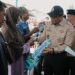 Bupati dr. H. Asri Ludin Tambunan Lakukan Peletakan Batu Pertama Pembangunan Empat Rumah Layak Huni Di Pancurbatu