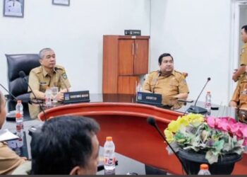 SEKDAKO TEBING TINGGI PIMPIN RAKOR PERSIAPAN HUT KE-81 KEMERDEKAAN RI 